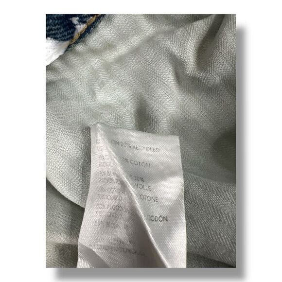 We The Free Button Fly Jeans Size 28 - Picture 6 of 8